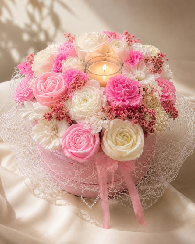 Rosy Glow Bouquet
