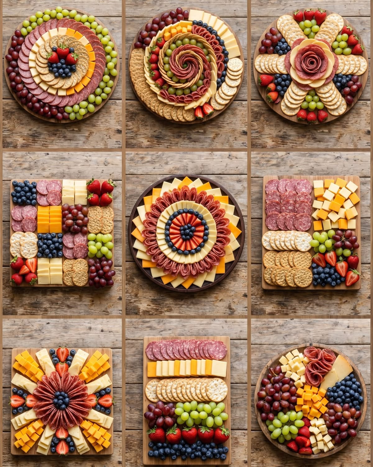 The Gourmet Collection | Charcuterie, Fruit & Savoury Platters