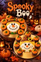 Spooky Boo Halloween Cake Showcase