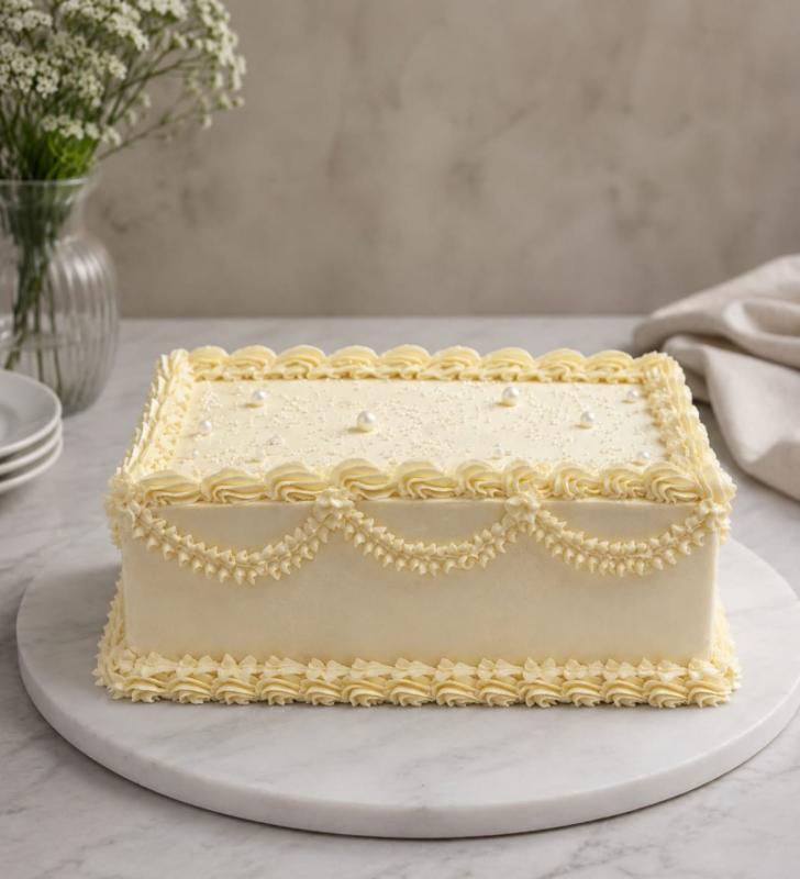 The Bridal Elegance Cake