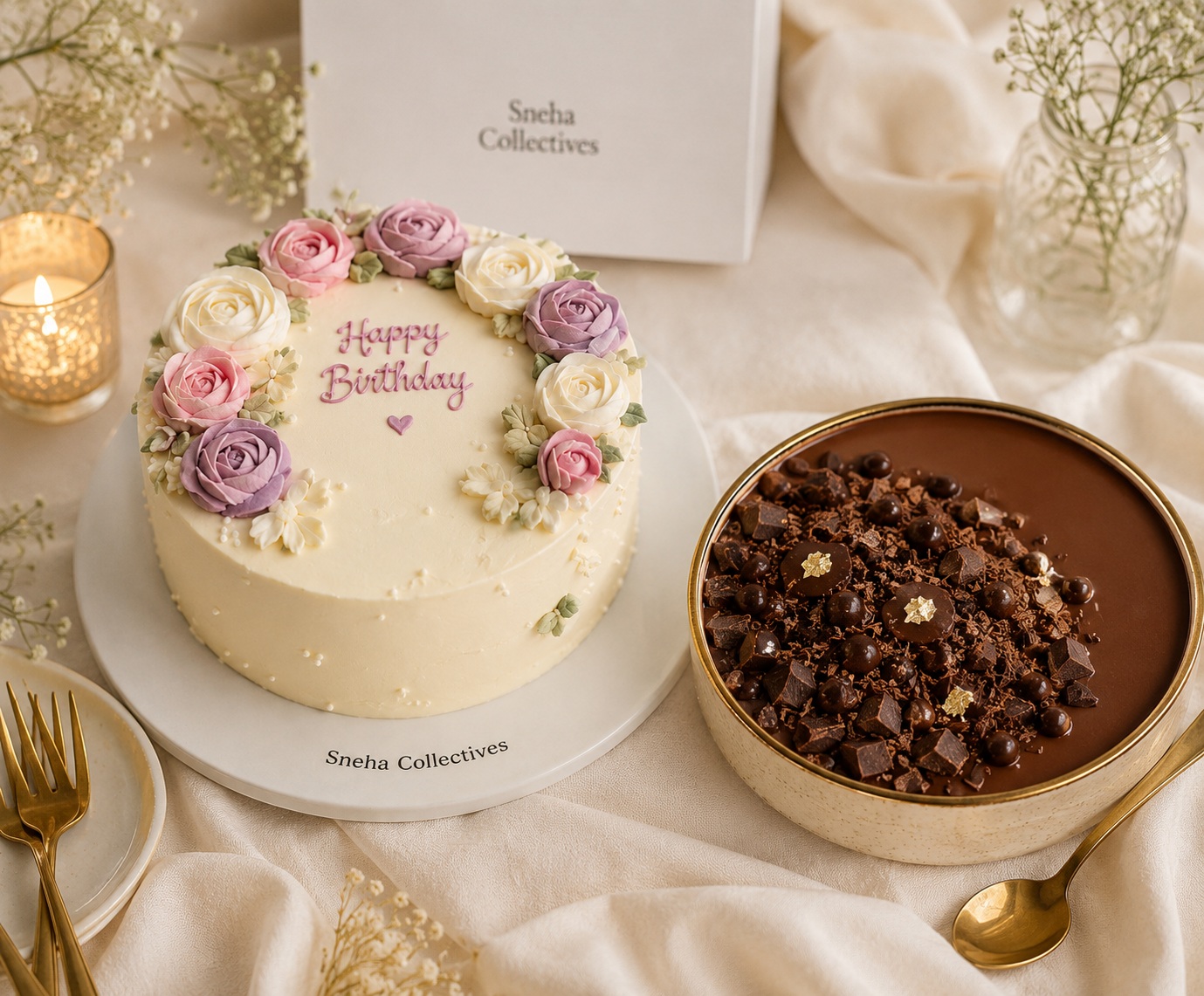 Cakes & Desserts