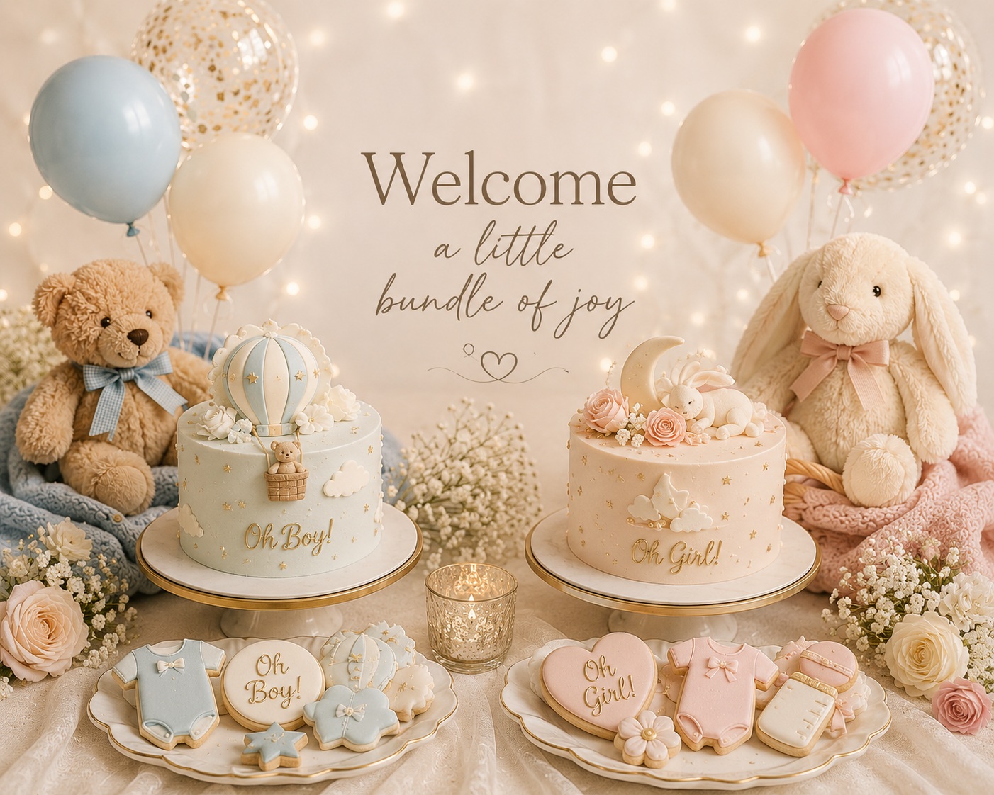 Welcome a little bundle of joy